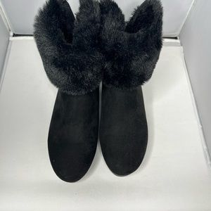 DKNY Abri-Wedge Bootie in Black